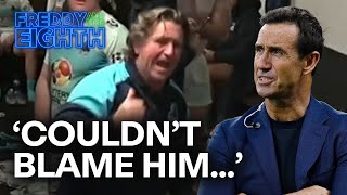 Joey backs Des Hasler's BIBLICAL spray | Freddy and the Eighth