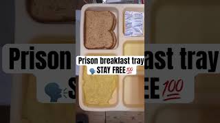 Average prison breakfast tray… #prisonschool #prisonexperience #prisonfood #prisonlife
