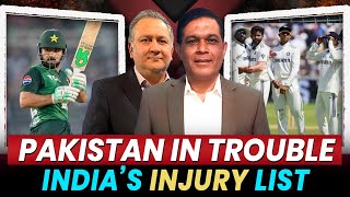 Pakistan In Trouble | India’s Injury List | Caught Behind