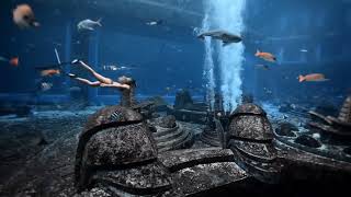 PADI FREEDIVING 三亚｜亚特兰蒂斯自由潜水｜蓝色失落的空间