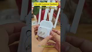 PIX-LINK AC27Q 4 Antennas WiFi Repeater #wifirepeater #wifiextender  #wifibooster