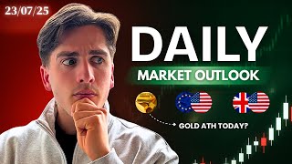 Gold All Time High Today? | Daily Forex Market Outlook: EURUSD, GBPUSD, GOLD, DXY & More | Ep. 680