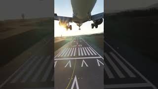 BERGAMO 🛬🇮🇹bumpy LANDING PMDG BOEING 737 #shorts  #msfs2020 #fs2020 #boeing #aviation #rtx3060ti