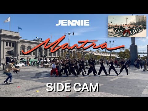 [SIDE CAM] [KPOP IN PUBLIC | ONE TAKE] Mantra - JENNIE | Dance Cover | #jennie #mantra #kpopinpublic