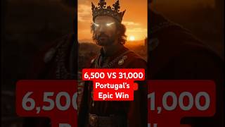 6,500 vs. 31,000: Portugal’s Epic Victory at Aljubarrota!