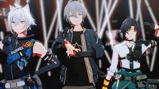 【ゼンゼロ MMD】 Beyond the way 【浅羽悠真 / アキラ / セス】