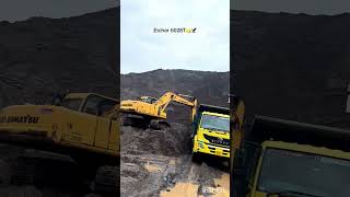#truck #automobile #truckesvlogs #truckdriver #excavator #realtruckdriving #truckdriving