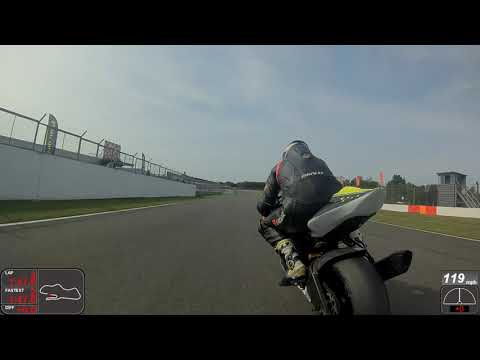 Mr Kawasaki showing me his awesome skills with a close pass 😂🤣 - Donington GP 2021 09 21