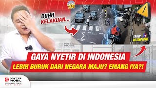 #LAPORKOLUNGLUNG | Perbedaan Cara Nyetir di Indonesia VS Luar Negeri❗ -  Dokter Mobil Indonesia
