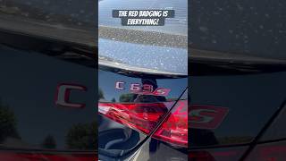 C63s with red badges hit different! #cars #luxury #exotic