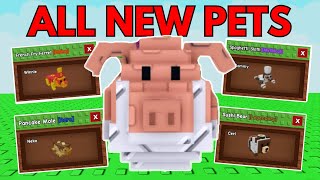 ALL NEW GOURMET EGG PETS SHOWCASED in GROW A GARDEN COOKING UPDATE! | Roblox