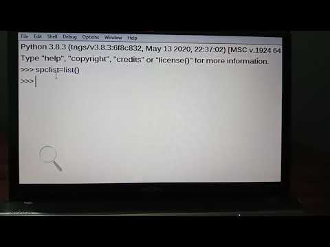 Lists in Python(3)