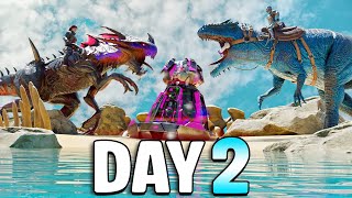 Progressing Our Underwater FORTRESS And Trading For The Best Lines On The Server - Ark PvP
