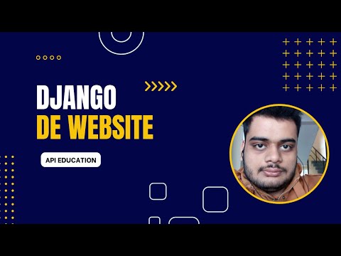 Data Entry Website in Django || Full Stack Web Development | API EDUCATION