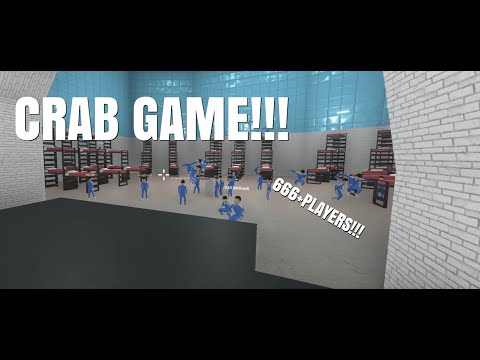 so I played crab game....