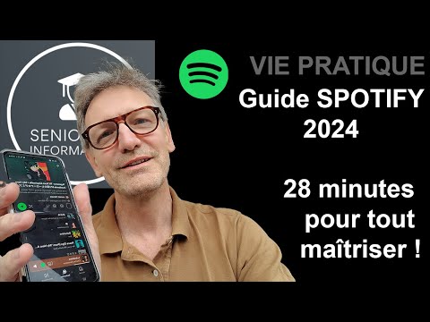 MAITRISEZ SPOTIFY EN 30  MINUTES : tuto complet