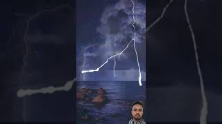 #weather #epicweather #shortsvideo #lightningstrike