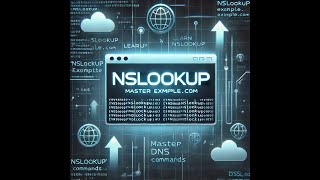 Nslookup in 5 minutes.   A command line utility for querying DNS
