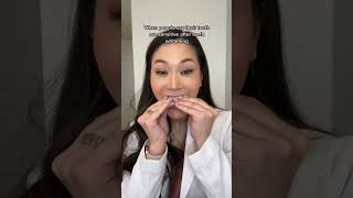 When people say their teeth are sensitive after whitening. #teethwhitening #sensitivity #whiteteeth