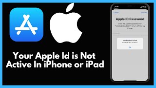 Fix: Your Apple ID Is Not Active on iPhone or iPad (2025)