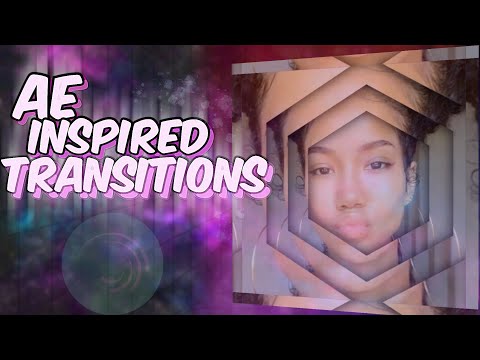 ae inspired transitions on alight motion [ advanced] | alight motion transition tutorial