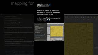 Claude now does vibe mapping with QGIS MCP #ai #maps