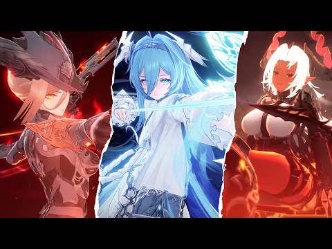 Duet Night Abyss - All Characters Ultimates & Skills (CBT1)