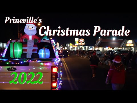Prineville Annual Lighted Christmas Parade