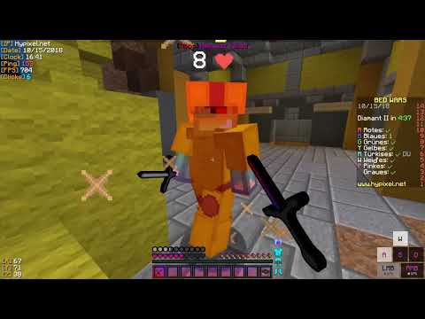 Minecraft:Bedwars auf ...?
