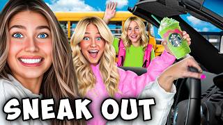 SNEAKiNG My SiSTERS OUT on The LAST DAY Of SCHOOL!