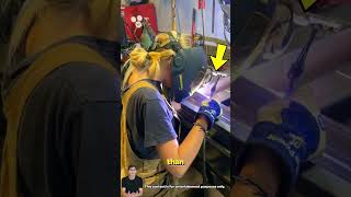 She Recorded Welding Without Eye Protection! 🤯 H