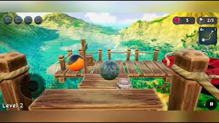 Ultimate Balancer 3D Ball Game || Level 2