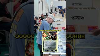 He ALMOST gave this to me | Pokemon card vendor POV #pokemon #pokemoncard #wholesome