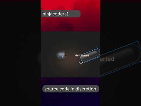 bulb button using html/css sourse code in discription