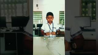 NVSSS | student assembling aTraffic light robotic kit