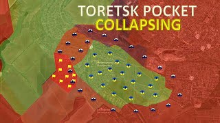 Toretsk Pocket Collapsing l Historic Day For Russia Ukriane War l Trump Says ''Yes" To Attack Moscow