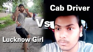 Lucknow Girl Video | Cab Driver Video |Funny #shorts | Arav & Shipra | R4d | Run4desire