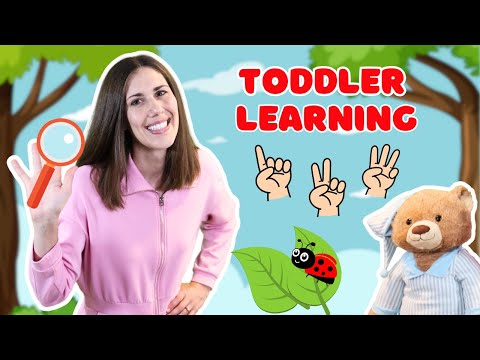 Fun Bug Counting & Speech Practice for Toddlers – Kids Learning Compilation