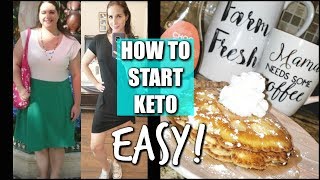 EASY KETO FOR BEGINNERS! HOW TO START KETO?