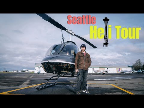 SEATTLE HELITOUR IN 60 SECONDS