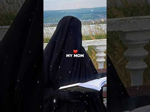 My Mom🥺🥀✨| #nasheed #islamicstatus #viralshorts #ytshorts #youtubeshorts