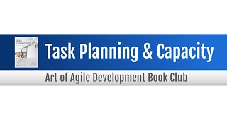 Agile Book Club: Task Planning & Capacity