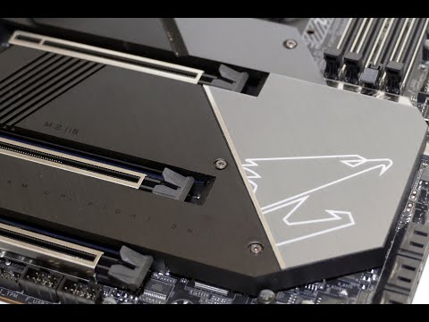 [SH] GIGABYTE Z490 Aorus Master Review