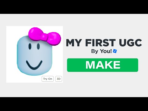 How to Model Roblox UGC!
