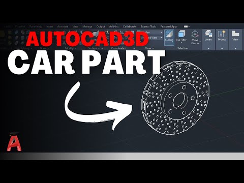 3D Cad - Brake Disk (Disco Freno)