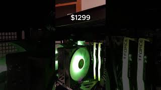 Want a budget PC build that packs a punch? We got you covered #gaming #pcbuild #gamingpc #budgetpc