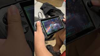 ROG ALLY X UNBOXING! #gamer #rog #asus #rogallyx #rogally #steamdeck #unboxing #marvelrivals #shorts