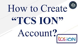 How to Create Account TCS iON for #free #certificate || #tcsion #learning