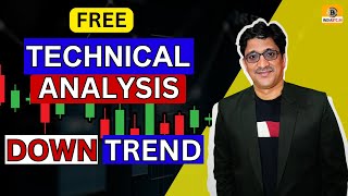 Learn Down Trend| Free Technical Analysis Course | #indiabtc #markettrend #technicalanalysis #crypto