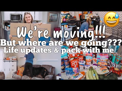 WE'RE MOVING!! BUT WHERE ARE WE GOING?! + HEALTH UPDATE | MOM OF 4 DAILY ROUTINE | MEGA MOM